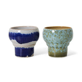 70's Céramics : mugs Lungo - Maison Caldeira