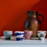 70's Céramics : mugs Lungo - Maison Caldeira