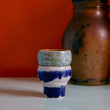 70's Céramics : mugs Lungo - Maison Caldeira