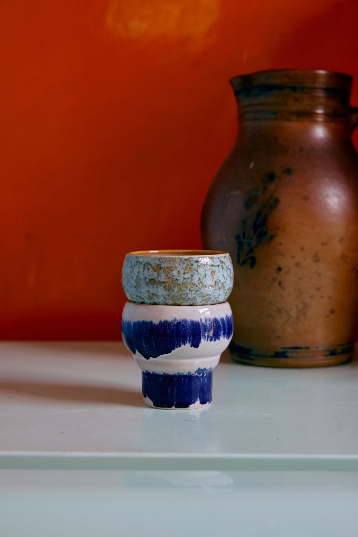 70's Céramics : mugs Lungo - Maison Caldeira