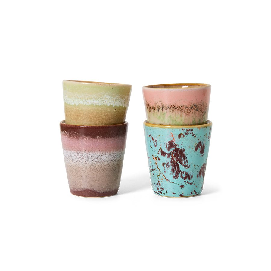 70's Céramics : Mugs Ristretto - Maison Caldeira