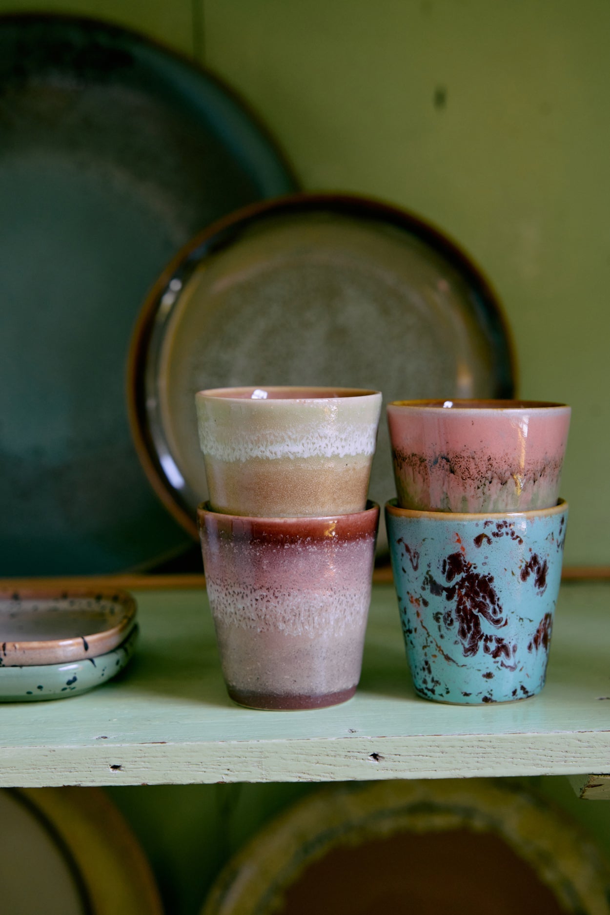 70's Céramics : Mugs Ristretto - Maison Caldeira