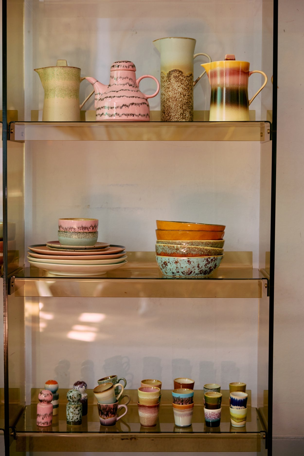 70's Céramics : Mugs Ristretto - Maison Caldeira