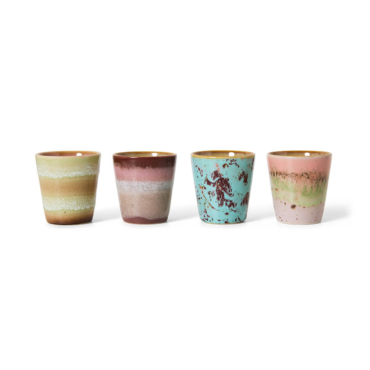 70's Céramics : Mugs Ristretto - Maison Caldeira