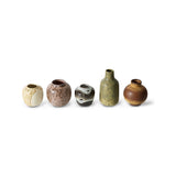 70's Céramics : Petits vases - Maison Caldeira