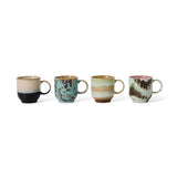 70's Céramics : Tasses à café - Maison Caldeira