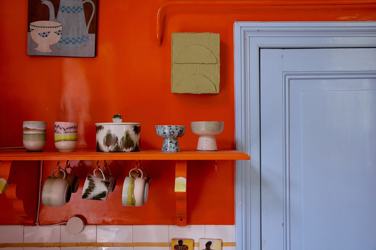 70's Céramics : Tasses à café - Maison Caldeira