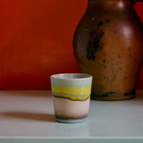 70's Céramics : Tasses à café - Maison Caldeira
