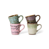 70's Céramics : Tasses à expresso - Maison Caldeira