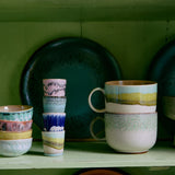 70's Céramics : Tasses à thé - Maison Caldeira