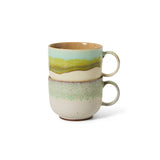 70's Céramics : Tasses à thé - Maison Caldeira