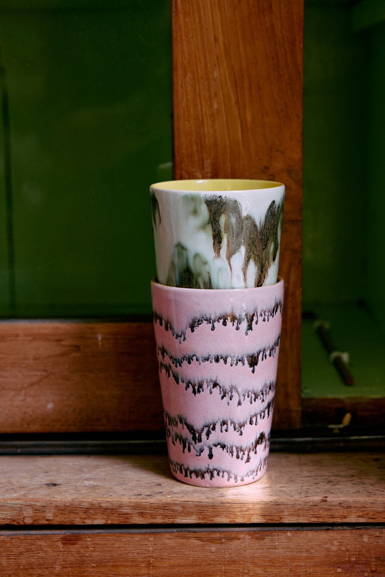 70's Céramics : Tasses à thé - Maison Caldeira