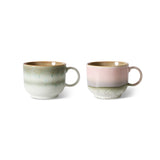 70's Céramics : Tasses à thé - Maison Caldeira