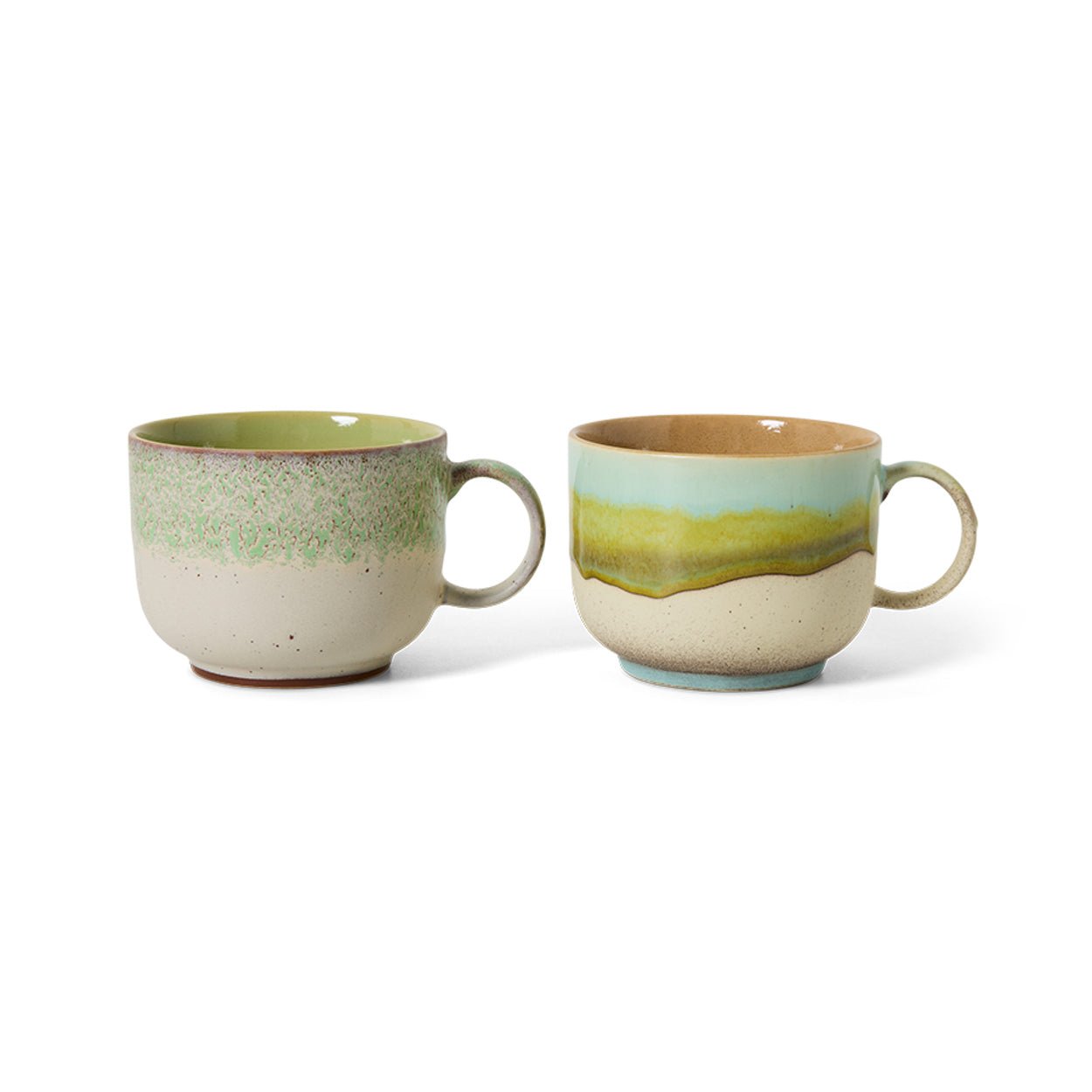 70's Céramics : Tasses à thé - Maison Caldeira