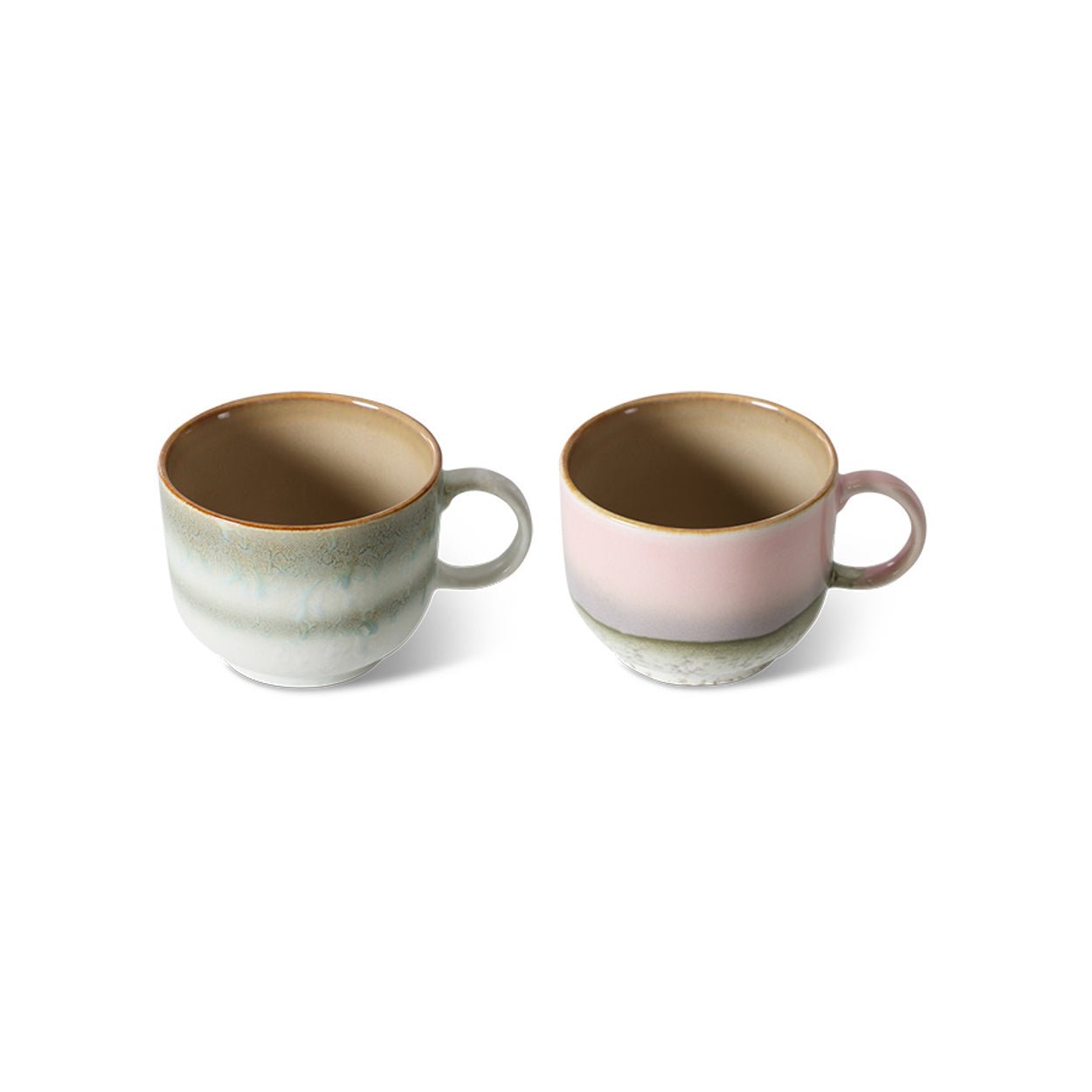 70's Céramics : Tasses à thé - Maison Caldeira