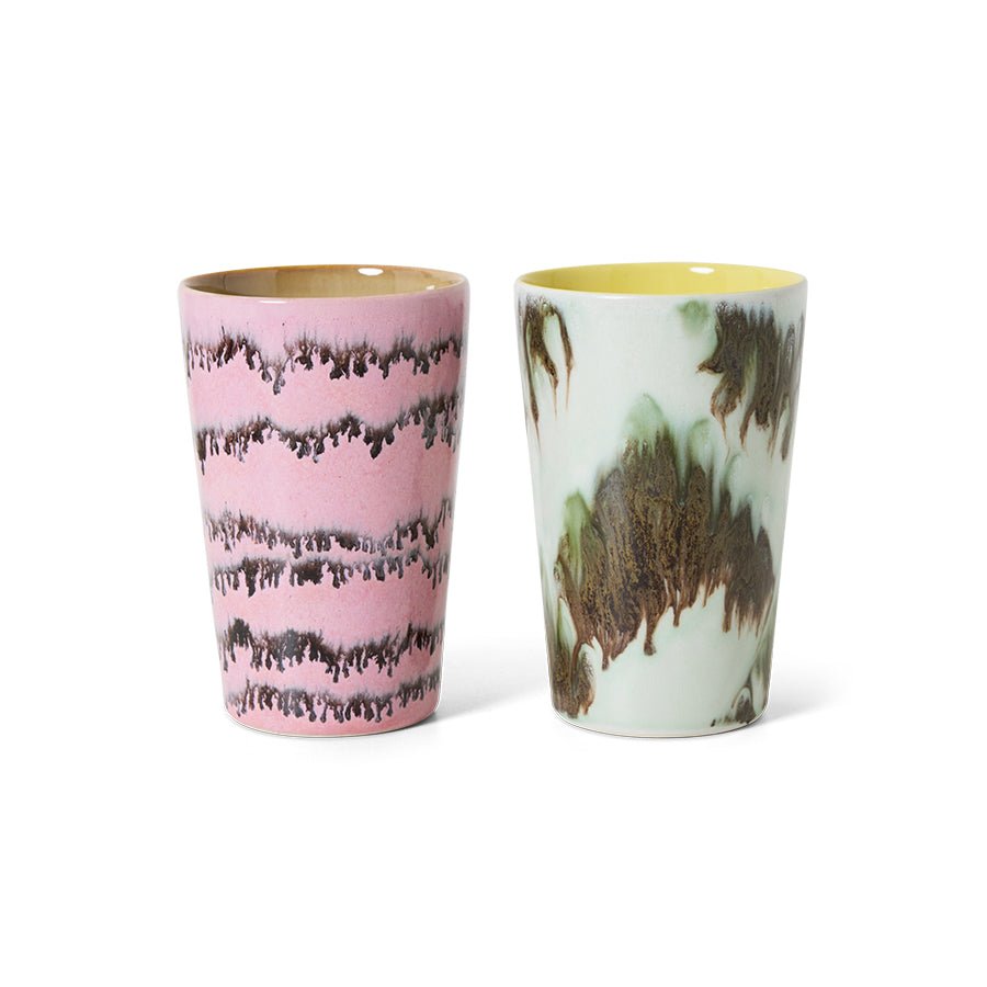 70's Céramics : Tasses à thé - Maison Caldeira
