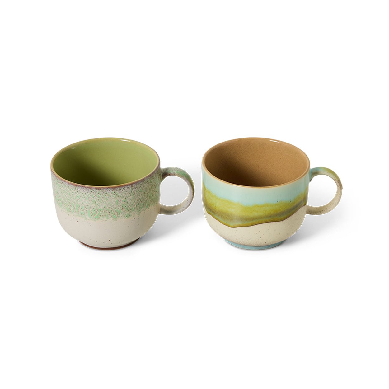 70's Céramics : Tasses à thé - Maison Caldeira