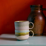 70's Céramics : Tasses à thé - Maison Caldeira