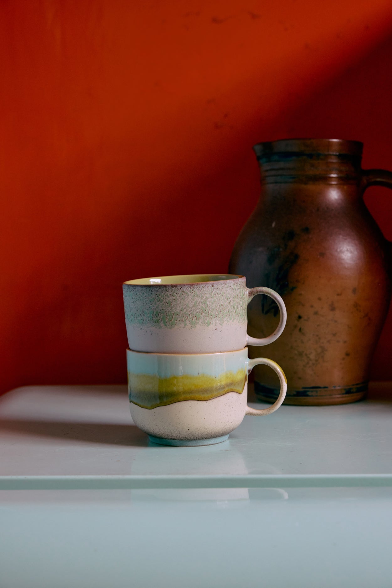 70's Céramics : Tasses à thé - Maison Caldeira