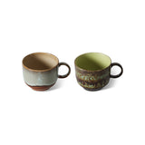 70's Céramics : Tasses à thé - Maison Caldeira