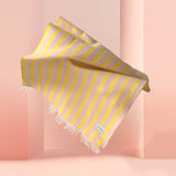 maison-caldeiraCouverture Candy Wrap Rose Jaune – Sélection Caldeira | Maison Deux