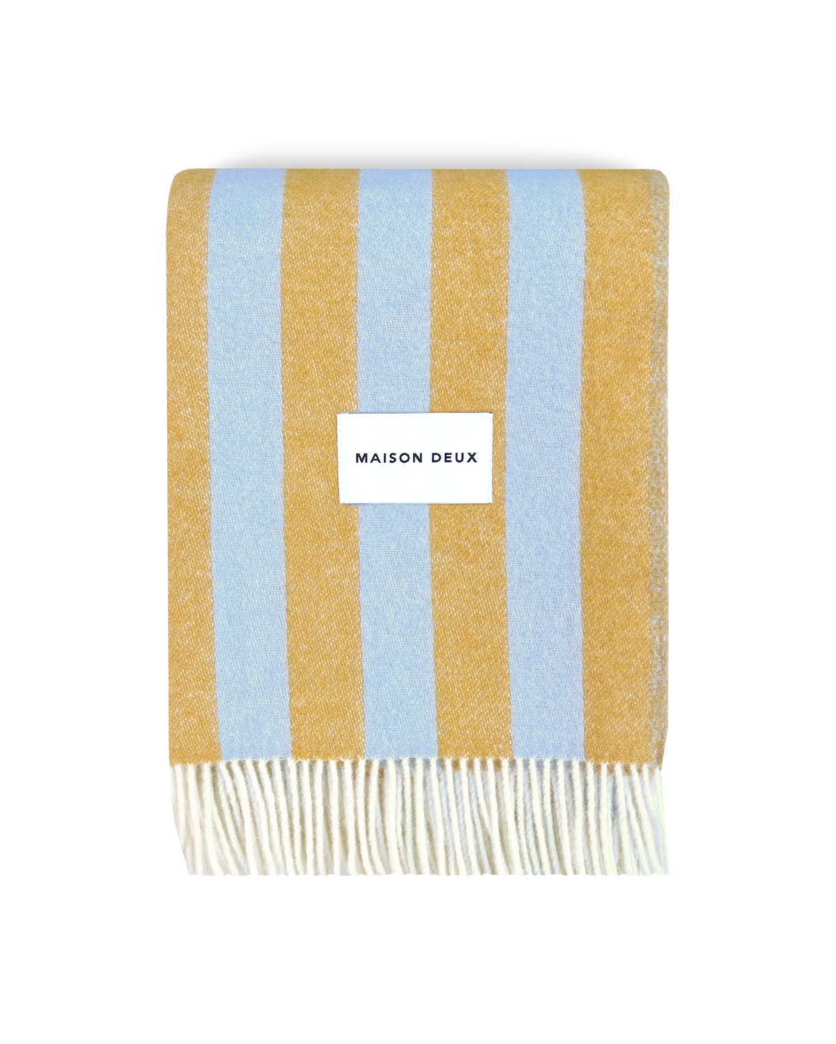 maison-caldeiraPlaid-Maison-Deux-Couverture-Candy-Wrap-Blue-Miel