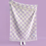 maison-caldeiraCouverture Damier Lilas Blanc – Sélection Caldeira | Maison Deux