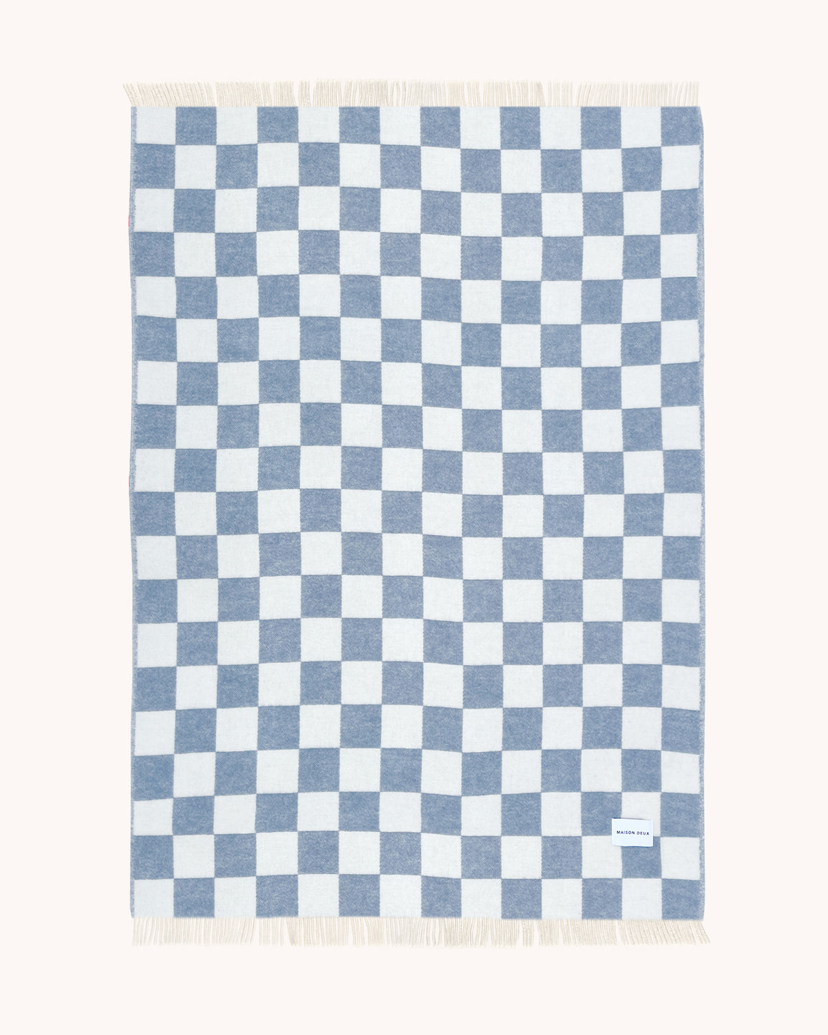 maison-caldeiraCouverture Damier Denim Blanc – Sélection Caldeira | Maison Deux