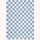 maison-caldeiraCouverture Damier Denim Blanc – Sélection Caldeira | Maison Deux