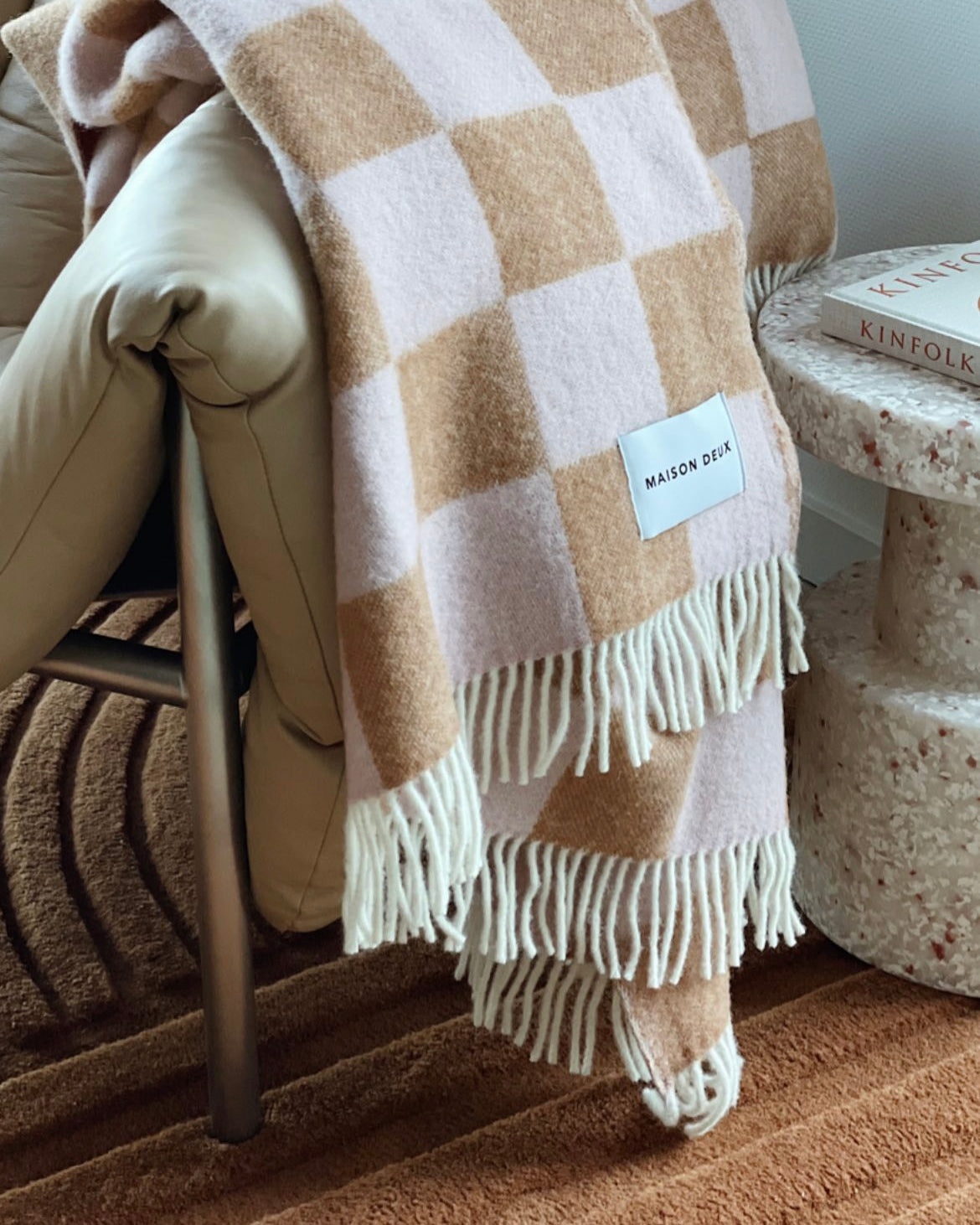 maison-caldeiraCouverture Damier Terra Rose – Sélection Caldeira | Maison Deux
