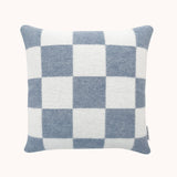 maison-caldeiraPlaid-Maison-Deux-Housse-de-Coussin-à-Damier-Denim-Blanc