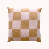maison-caldeiraHousse de Coussin à Damier Terra Rose