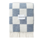 maison-caldeiraPlaid-Maison-Deux-Couverture-Damier-Denim-Blanc