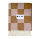 maison-caldeiraPlaid-Maison-Deux-Couverture-Damier-Terra-Rose