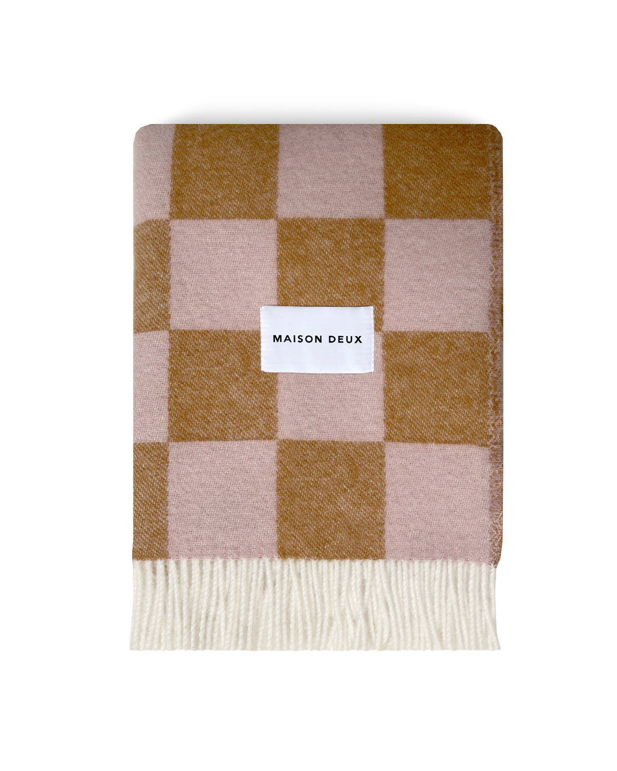 maison-caldeiraPlaid-Maison-Deux-Couverture-Damier-Terra-Rose