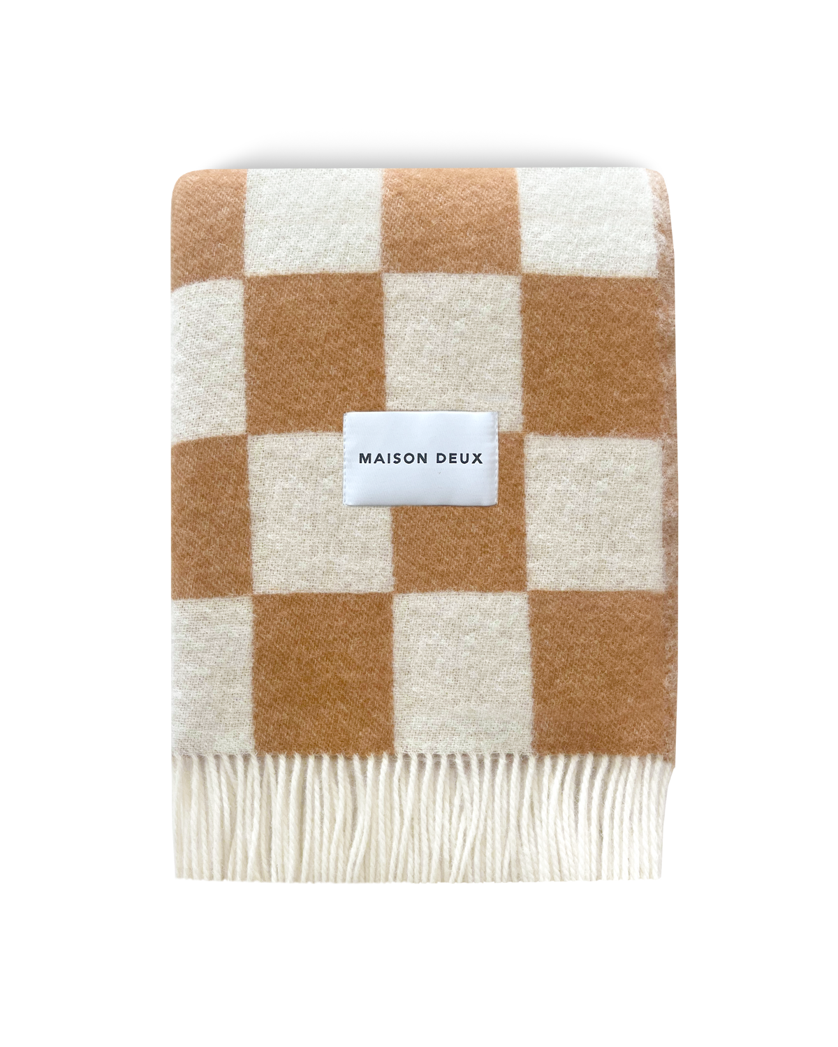 maison-caldeiraPlaid-Maison-Deux-Couverture-Damier-Terra-Blanc