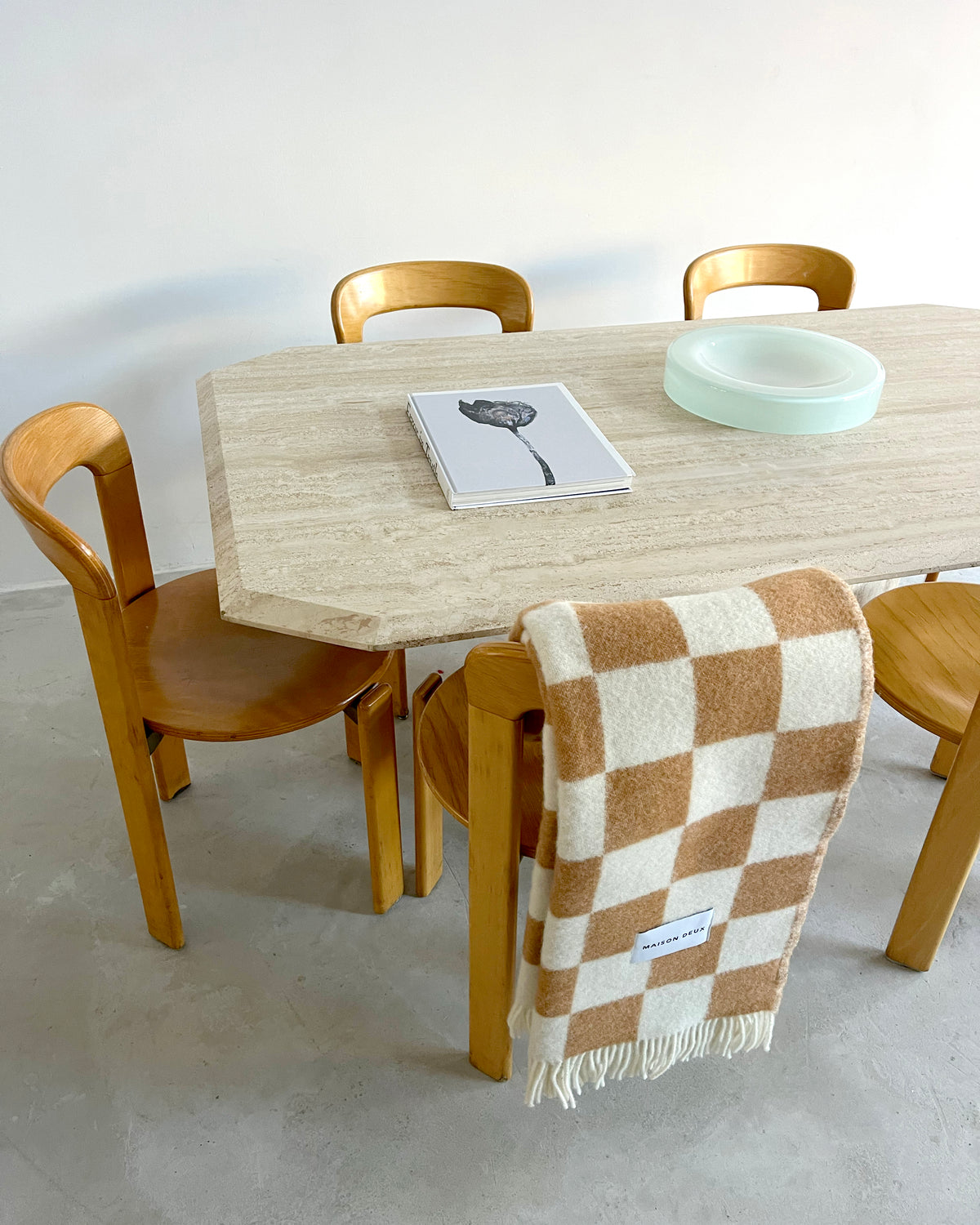 maison-caldeiraCouverture Damier Terra Blanc