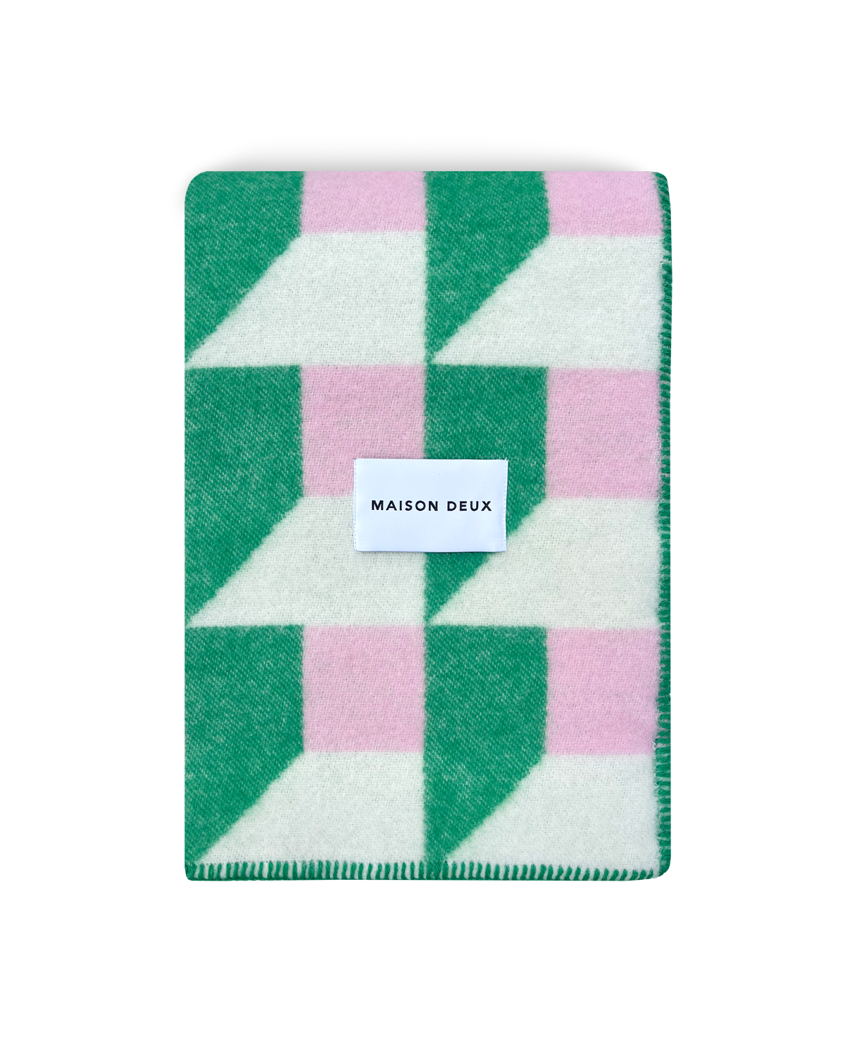 maison-caldeiraPlaid-Maison-Deux-Couverture-Cubis-Herbe-Rose