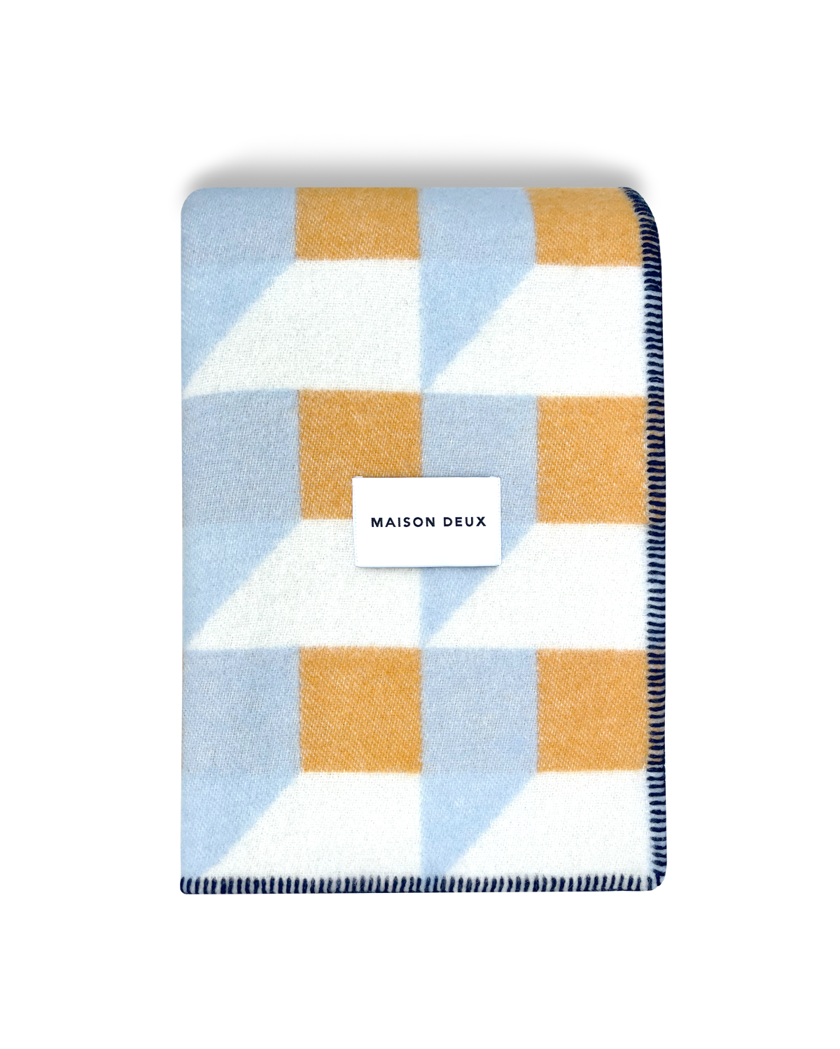 maison-caldeiraPlaid-Maison-Deux-Couverture-Cubis-Blue-Miel