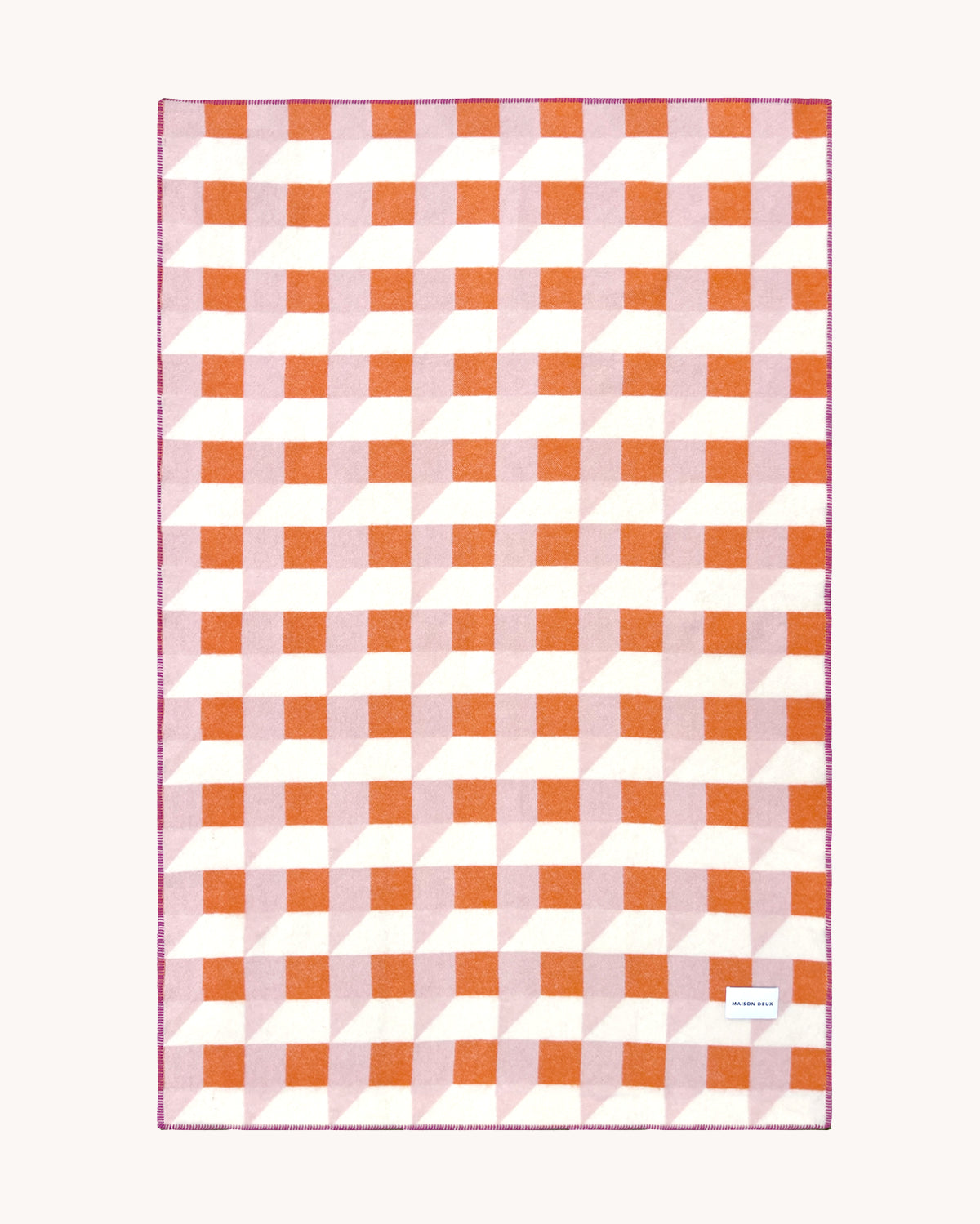 maison-caldeiraCouverture Cubis Carotte Rose