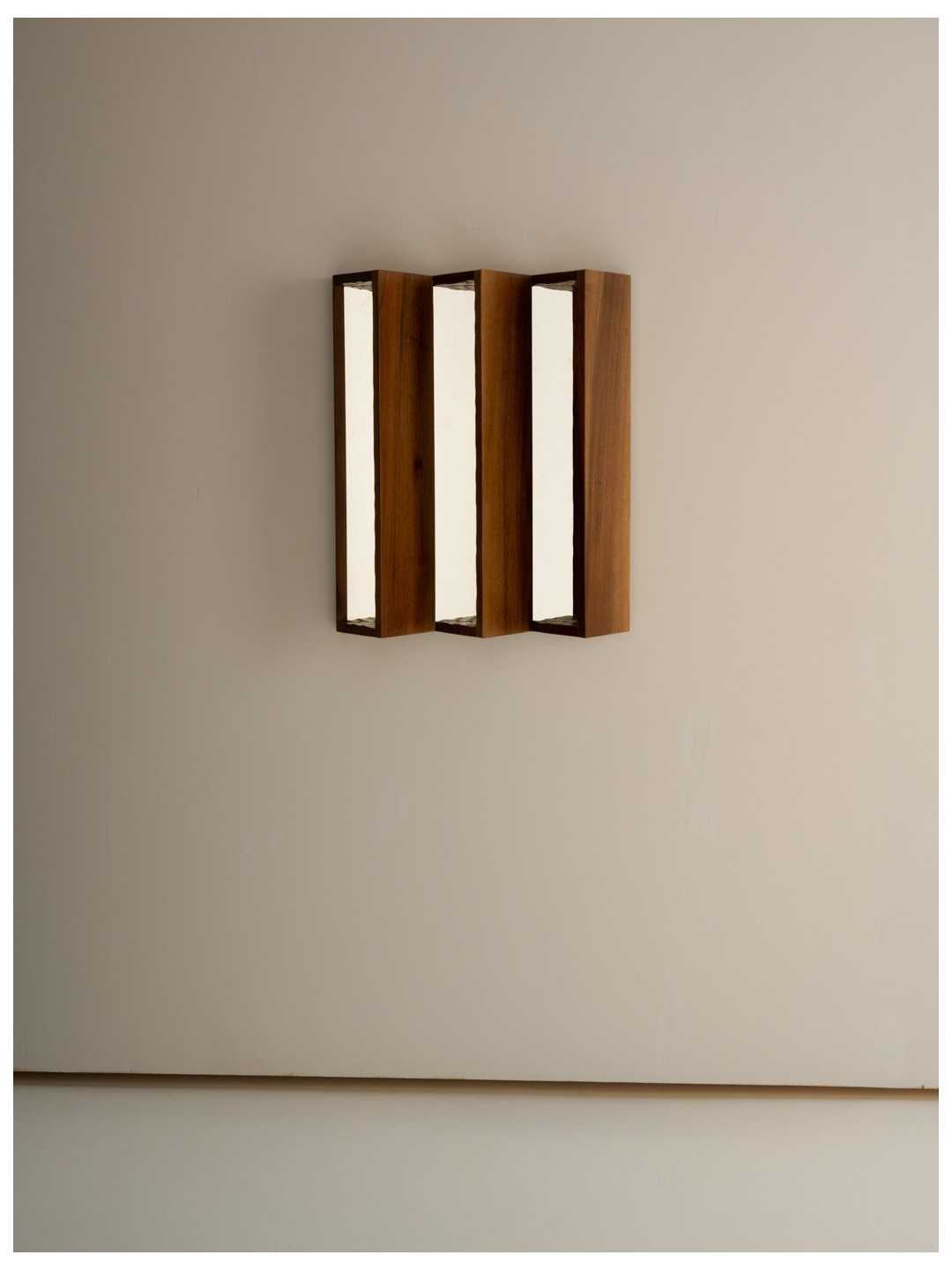 "Miroir Perception Axel Chay x OROS design contemporain 50x60x14,5 cm – Maison Caldeira"