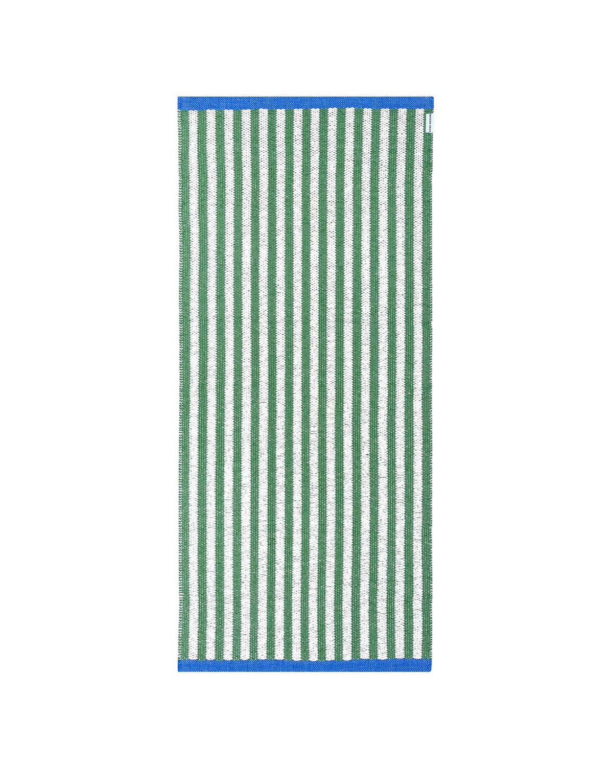 maison-caldeiraPlaid-Maison-Deux-Tapis-à-Rayures-Herbe-70-x-150-cm