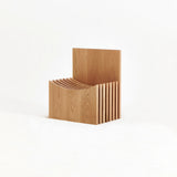 Fauteuil Mélides en bois massif