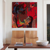 Fauteuil Mélides en bois massif