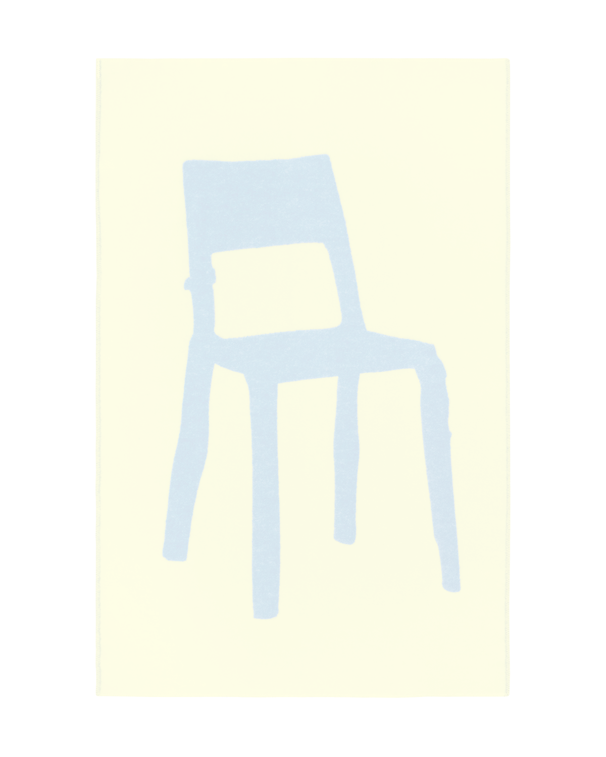 maison-caldeiraPlaid Splitted Chair Bleu Jaune – Maison Deux | Caldeira