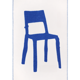 maison-caldeiraPlaid Splitted Chair Bleu Cobalt – Maison Deux | Caldeira