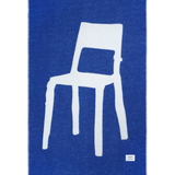 maison-caldeiraPlaid Splitted Chair Bleu Cobalt 130 x 200 cm