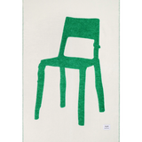 maison-caldeiraPlaid Splitted Chair Vert Herbe 130 x 200 cm
