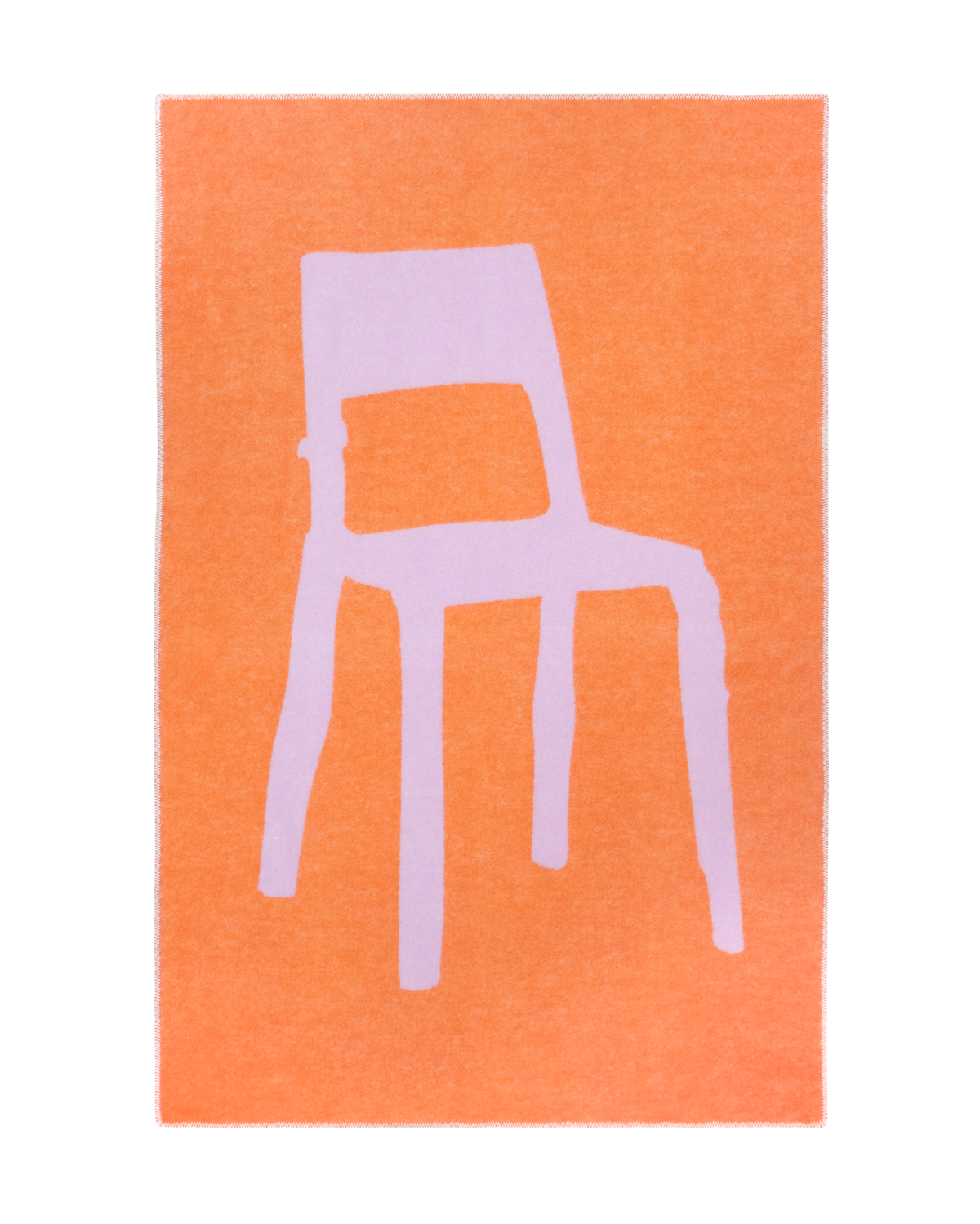 maison-caldeiraPlaid Splitted Chair Lilas Orange – Sélection Caldeira | Maison Deux