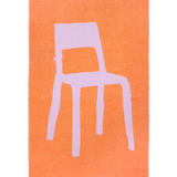 maison-caldeiraPlaid Splitted Chair Lilas Orange – Sélection Caldeira | Maison Deux
